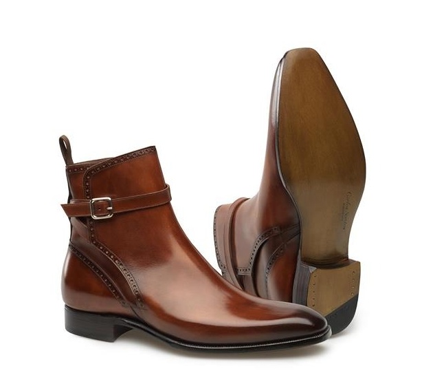 Jodhpur Boots - Kelvin Anilina Douro